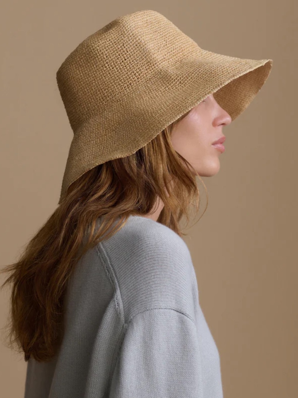 Jenni Kayne crochet raffia sunhat - NWT - Picture 5 of 10